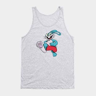 rabbit kick Tank Top